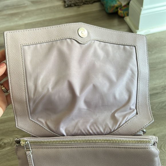 FP Freshly Picked diaper bag; lavender purple - Picture 5 of 16